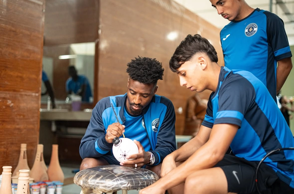 Atelier décoration poterie