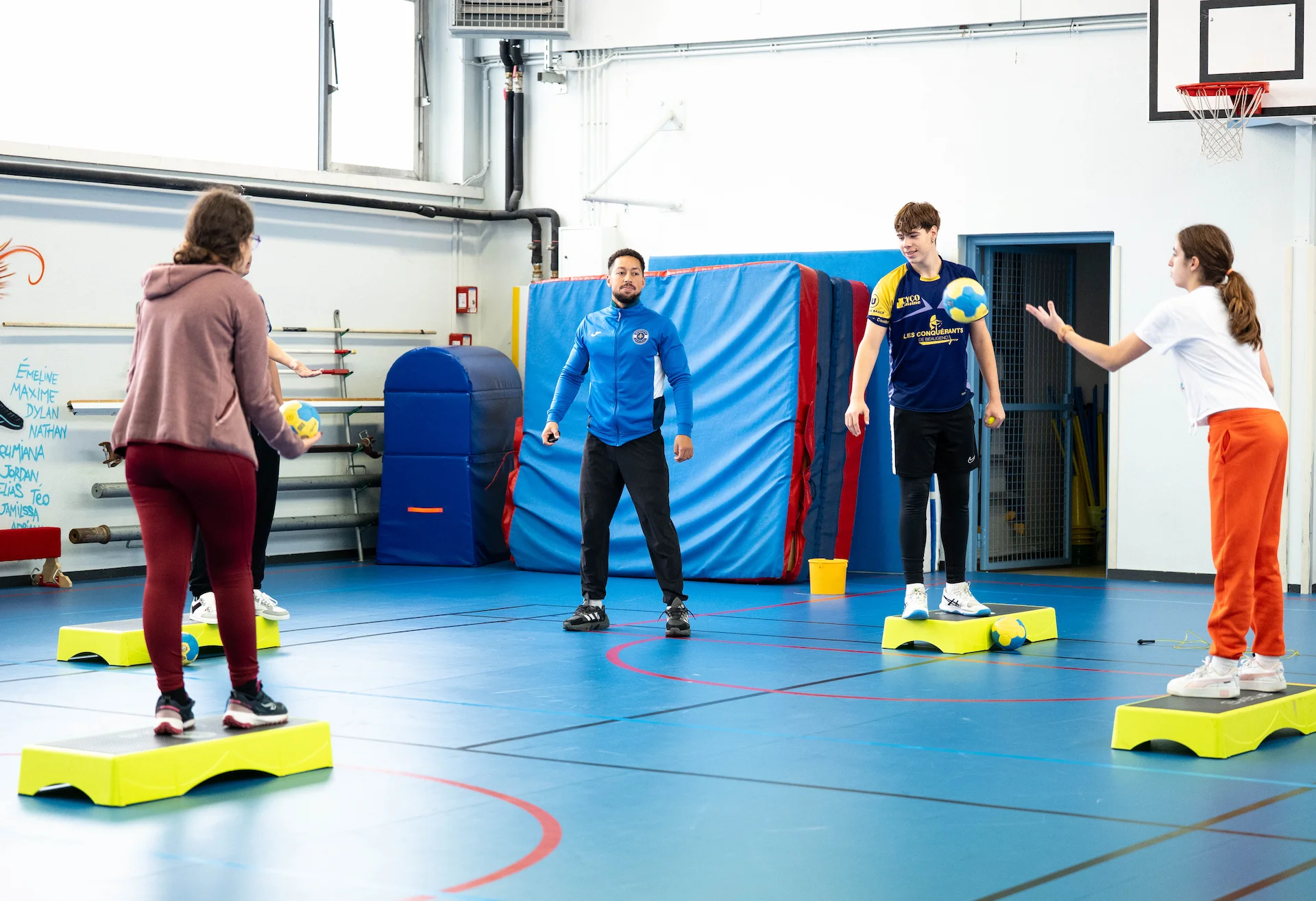 Sport adapté - photo IME 11