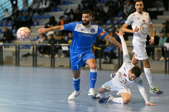 Barrage 0rléans Futsal