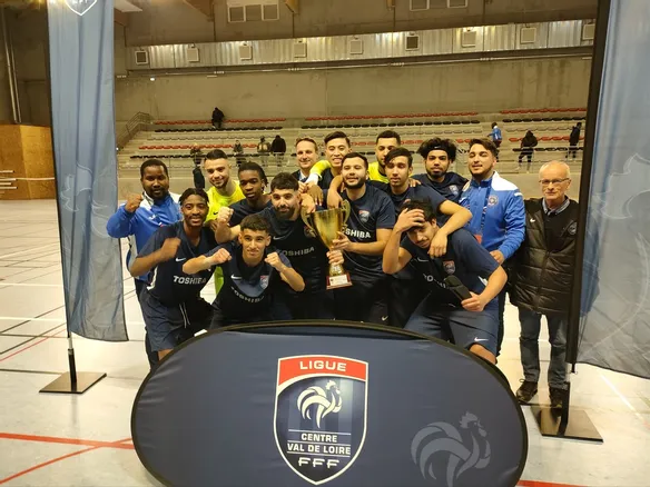 Coupe de France Orléans Futsal