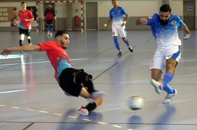 Défaite 0rléans Futsal