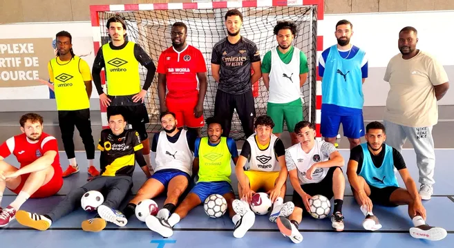 Développement École Futsal 0rléans Futsal