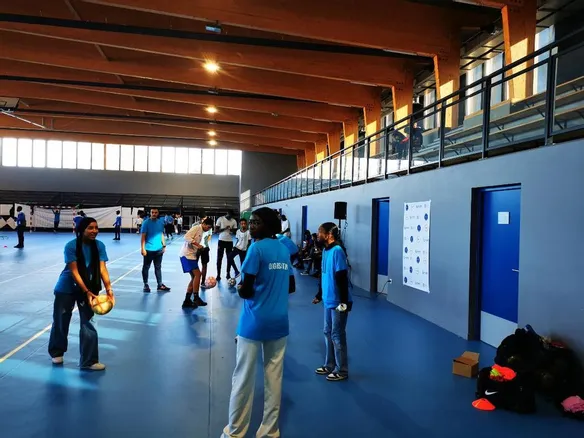 Inauguration Orléans Futsal
