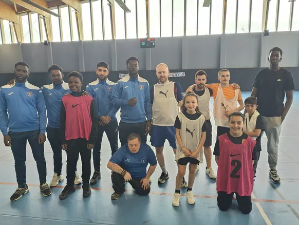 Tournoi Inclusif 0rléans Futsal