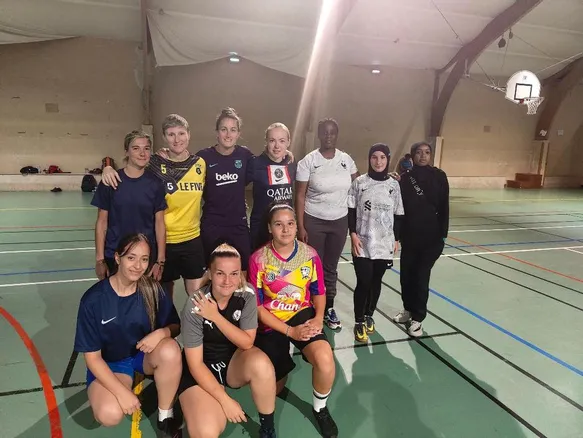 Section Féminine 0rléans Futsal
